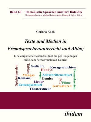 cover image of Texte und Medien in Fremdsprachenunterricht und Alltag